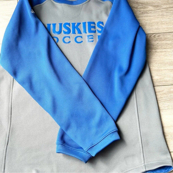 Adidas Huskies Soccer Climate Warm Up Sweatshirt - Picture 5 of 16